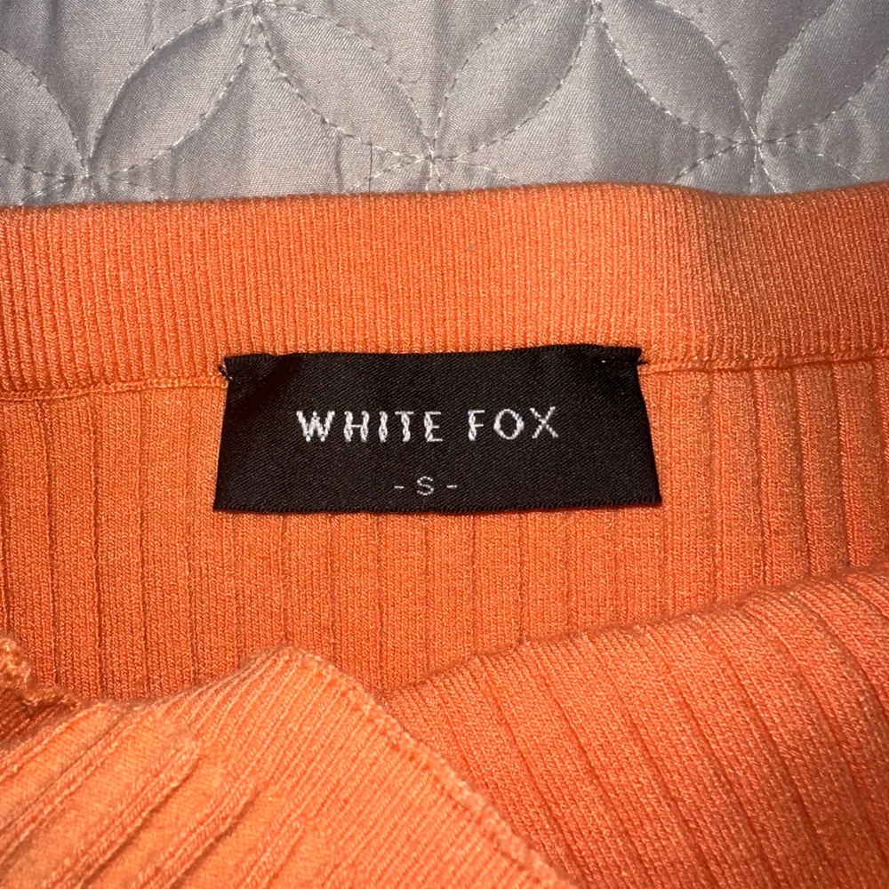 White Fox Boutique Orange Mini Dress - Picture 6 of 6
